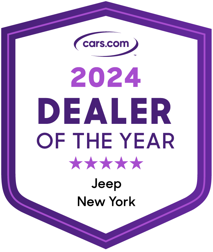 Dealer of the Year at Town & Country Jeep Chrysler Dodge Ram in Levittown NY