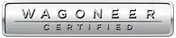 Wagoneer Certified Logo